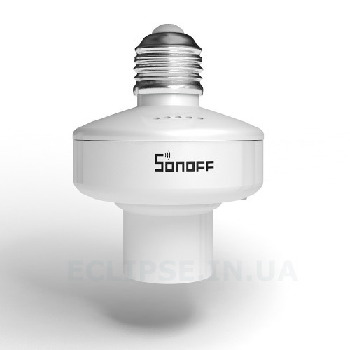Sonoff Slampher R2 433МГц + WiFi Керований Бездротовий Патрон Для Лампи E27 від SONOFF за 775грн