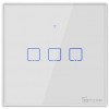 Три кнопки T2 білий (з рамкою) +125грн