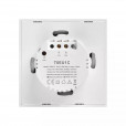 Sonoff TX T0 Сенсорний WiFi Настінний Вимикач від 1 до 3 кнопок з підсвічуванням, білий EU, без радіо 433МГц від SONOFF за 685грн (код товару: TXT0)