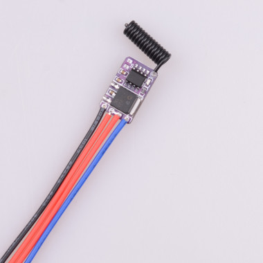 Одно-канальний універсальний дистанційний вимикач (CMOS транзистор)  з кнопкою від  5 до 24 Вольт 433 МГц  до 3 Ампер з таймером
