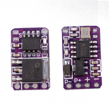 Одно-канальний універсальний дистанційний вимикач (CMOS транзистор)  з кнопкою від  5 до 24 Вольт 433 МГц  до 3 Ампер з таймером