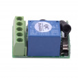 Одно-канальний універсальний дистанційний вимикач на 12 Вольт з таймером до 15-ти секунд від Qiachip за 230грн (код товару: 1U12-2)