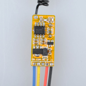 Одно-канальный универсальный дистанционный выключатель реле от 3,5 до 12 Вольт "Микро" на 433 МГц