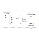 Одно-канальное дистанционное реле на 12 Вольт с обратной связью с подтверждением срабатывания на 433МГц FSK+LoRa(SPSP) до 5 или 15 км от AOKE за 745грн (код товара: 1UF12)