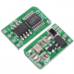 Одно-канальний універсальний дистанційний вимикач на MOS транзисторі 433 МГц від 3 до 12 Вольт мікро розмір