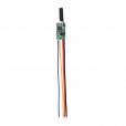 Одно-канальний універсальний дистанційний вимикач-реле з пультом на 433 МГц від 3,3 до 12В від AOKE за 275грн (код товару: 1U12-6)