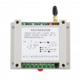 Двоканальний універсальний дистанційний вимикач на 12- 48 Вольт 30 Ампер на ДІН-рейку від AOKE за 750грн