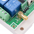 6-ти канальный универсальный дистанционный выключатель на 12 - 36 Вольт на DIN - рейку от AOKE за 880грн (код товара: 6U36)