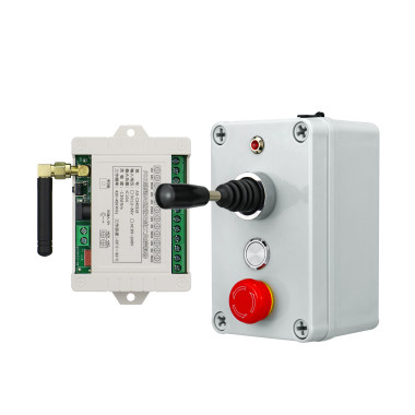 Промисловий комплект дистанційного керування двигуна AK-C240318 (Джойстик + Контролер на 12-36 Вольт DC) Промисловий комплект дистанційного керування двигуна AK-C240318 (Джойстик + Контролер на 12-36 Вольт DC)