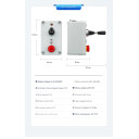 Промышленный комплект дистанционного управления двигателя AK-C240318 (Джойстик + Контроллер на 12-36 Вольт DC) от AOKE за 1 895грн (код товара: AK-C240318DC)