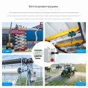 Промышленный комплект дистанционного управления двигателя AK-C240318 (Джойстик + Контроллер на 12-36 Вольт DC) от AOKE за 1 895грн (код товара: AK-C240318DC)