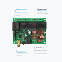 Промышленный комплект дистанционного управления двигателя AK-C240318 (Джойстик + Контроллер на 12-36 Вольт DC) от AOKE за 1 895грн (код товара: AK-C240318DC)