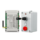 Промышленный 4-канальный радиовыключатель AK-C240407 с джойстиком (AC 100-450V) от AOKE за 2 295грн (код товара: AK-K250813AC)