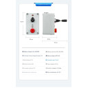 Промышленный 4-канальный радиовыключатель AK-C240407 с джойстиком (AC 100-450V) от AOKE за 2 295грн (код товара: AK-K250813AC)