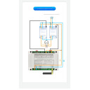 Промышленный 4-канальный радиовыключатель AK-C240407 с джойстиком (AC 100-450V) от AOKE за 2 295грн (код товара: AK-K250813AC)