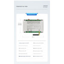 Промышленный 4-канальный радиовыключатель AK-C240407 с джойстиком (DC 12-48V) от AOKE за 2 195грн (код товара: AK-K250813DC)