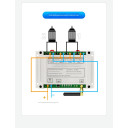 Промышленный 4-канальный радиовыключатель AK-C240407 с джойстиком (DC 12-48V) от AOKE за 2 195грн (код товара: AK-K250813DC)