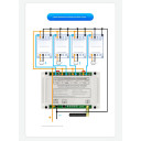 Промышленный 4-канальный радиовыключатель AK-C240407 с джойстиком (DC 12-48V) от AOKE за 2 195грн (код товара: AK-K250813DC)