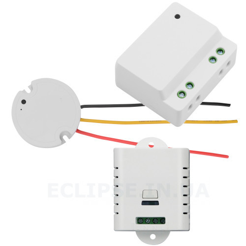 Одно-канальний універсальний дистанційний вимикач на 220 Вольт для пезо-електричних пультів від AOKE за 280грн (код товару: 1UPH)