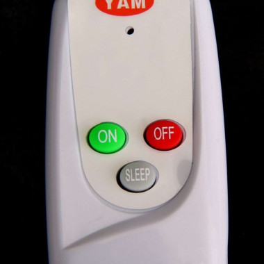 Одно-канальный дистанционный выключатель на 220 вольт с кронштейном к пульту