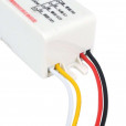 Автоматичний регульований вимикач з датчиком мікро-хвиль людини на 220 Вольт від CHINA за 195грн (код товару: 1D2)