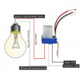 Автоматический выключатель с освещением, день/ночь на 12 или 220 вольт от CHINA за 160грн (код товара: 1DL)