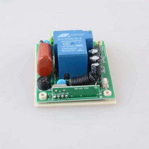 Одно-канальний дистанційний вимикач на 220 Вольт 30А погружного або поливального насоса