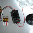 Бездротовий вимикач LED диммер для світлодіодних стрічок до 8A від CHINA за 245грн (код товару: LED8A)