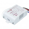 Двоканальний дистанційний вимикач на 220 вольт з кронштейном до пульта від TuoXin за 240грн (код товару: 2b)