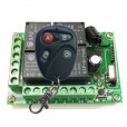 Чотириканальний універсальний дистанційний вимикач на 12 Вольт тип 3 з дод. режимами (функціями) від Qiachip за 465грн