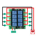 8-ми канальный универсальный дистанционный выключатель на 12 Вольт от AOKE за 725грн (код товара: 8U12)