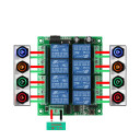 8-ми канальный универсальный дистанционный выключатель на 12 Вольт от AOKE за 725грн (код товара: 8U12)
