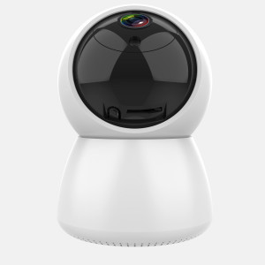 TUYA Wi-Fi поворотна камера 720P з датчиком руху, нічним режимом, двостороннім зв’‎язком і можливістю запису на хмарне сховище