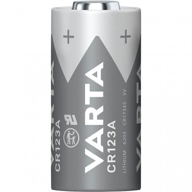 Батарейка Varta CR 123A Lithium BLI 10 шт.