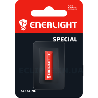 Enerlight A27 Алкалайнова +30грн