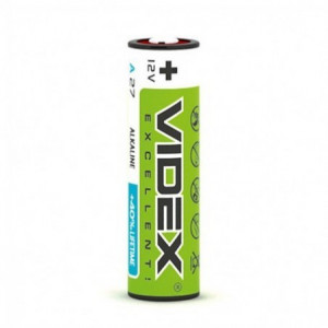 Батарейка  - Videx 27А на 12 Вольт