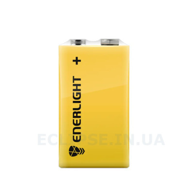Enerlight 6F22 9V Крона +30грн