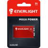 Enerlight 9V Mega Power 6LR61 (Крона, Алкалайн) +95грн