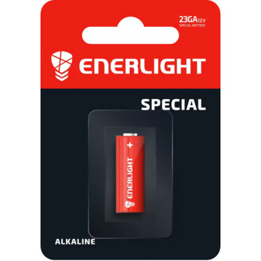 Батарейка A23 - Enerlight (Енерлайт) Alkaline