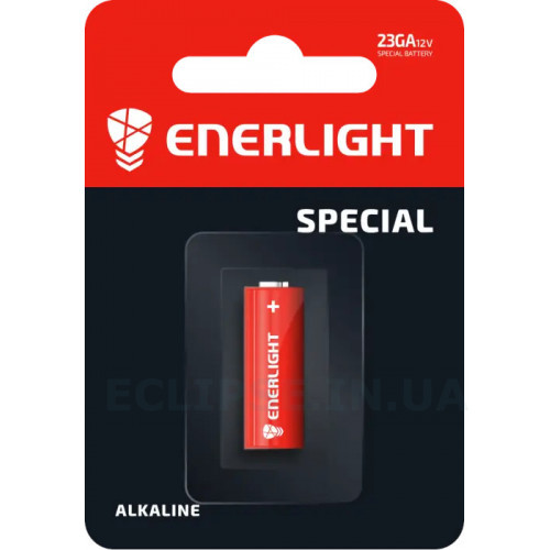 Батарейка A23 - Enerlight (Енерлайт) Alkaline від Enerilght за 30грн (код товару: A23Enerilght)