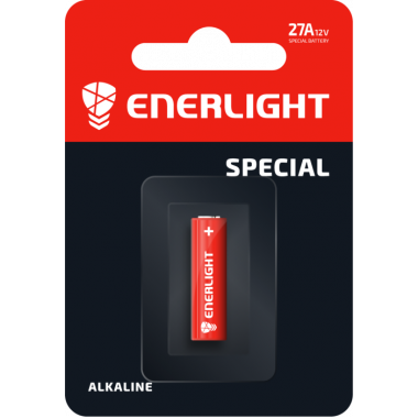 Батарейка Enerlite Alkailine - 27А на 12 Вольт