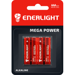 Батарейка Enerlight Mega Power AAA