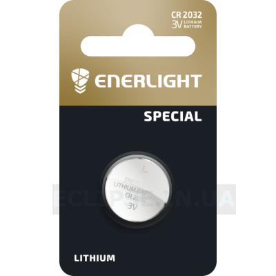 Enerlight CR2032 Литиевая +20грн