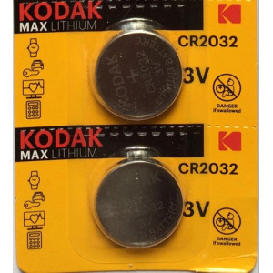 Батарейка CR-2032 Kodak Max Lithium 3V
