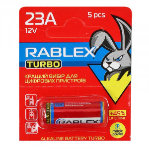 Батарейка Rablex - 23А на 12 Вольт
