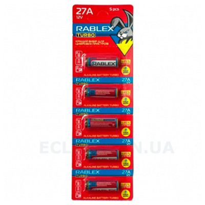 Rablex A27 Алкалайнова +25грн