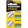 TOSHIBA CR2032 Літієва 2шт. +40грн