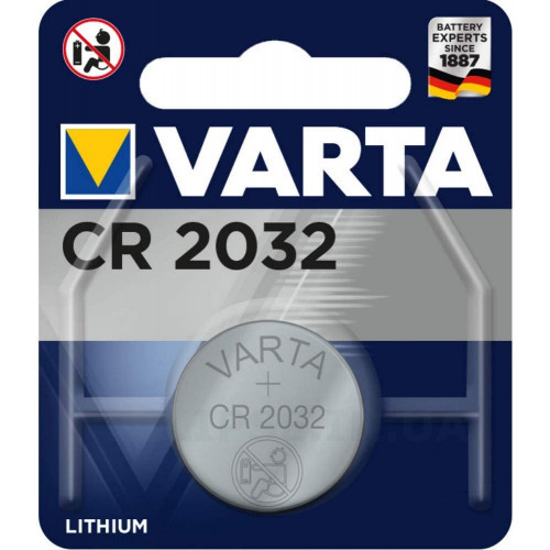 Батарейка 2032 Varta Lithium 3V от VARTA за 30грн (код товара: 2032VARTA)