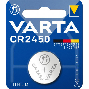 Батарейка Varta CR2450 литіева 3V