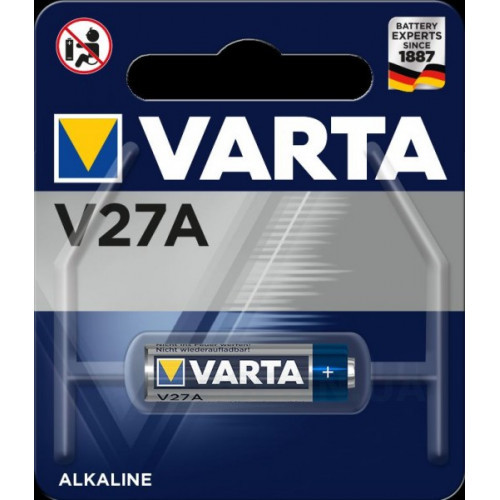 Батарейка алкалайн Varta A27 от VARTA за 55грн (код товара: A27VARTA)